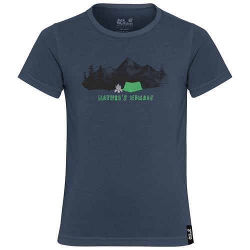 Jack Wolfskin HIKING GRAPHIC T KIDS Funktionsshirt Kinder