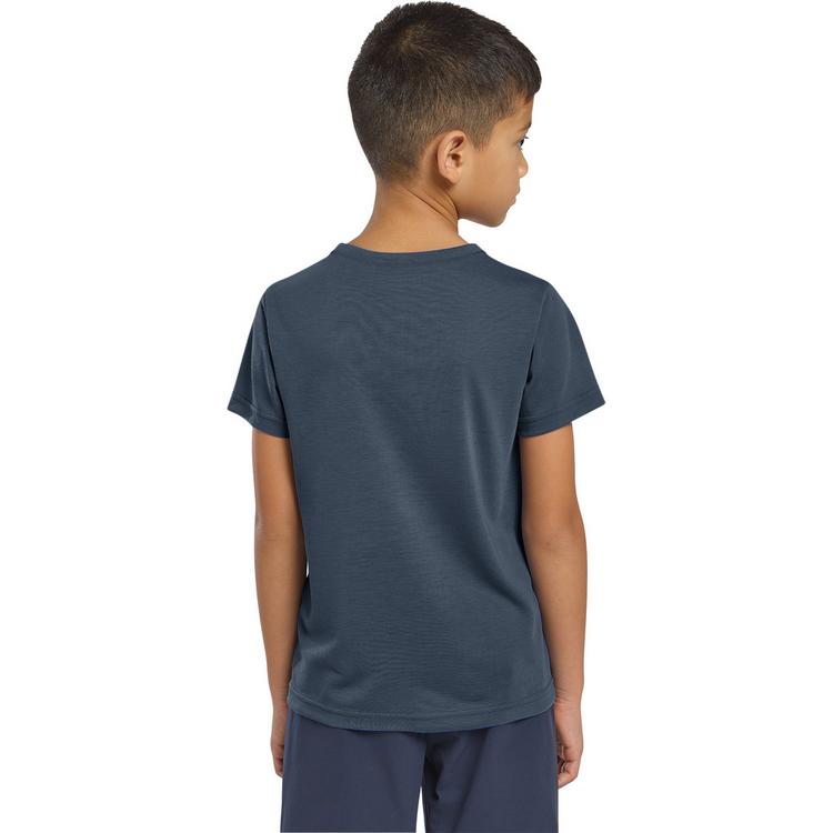 Jack Wolfskin Jack Wolfskin HIKING GRAPHIC T KIDS Funktionsshirt Kinder - PRINT midnight sky - 1 | SportScheck