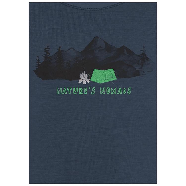 Jack Wolfskin Jack Wolfskin HIKING GRAPHIC T KIDS Funktionsshirt Kinder - PRINT midnight sky - 2 | SportScheck