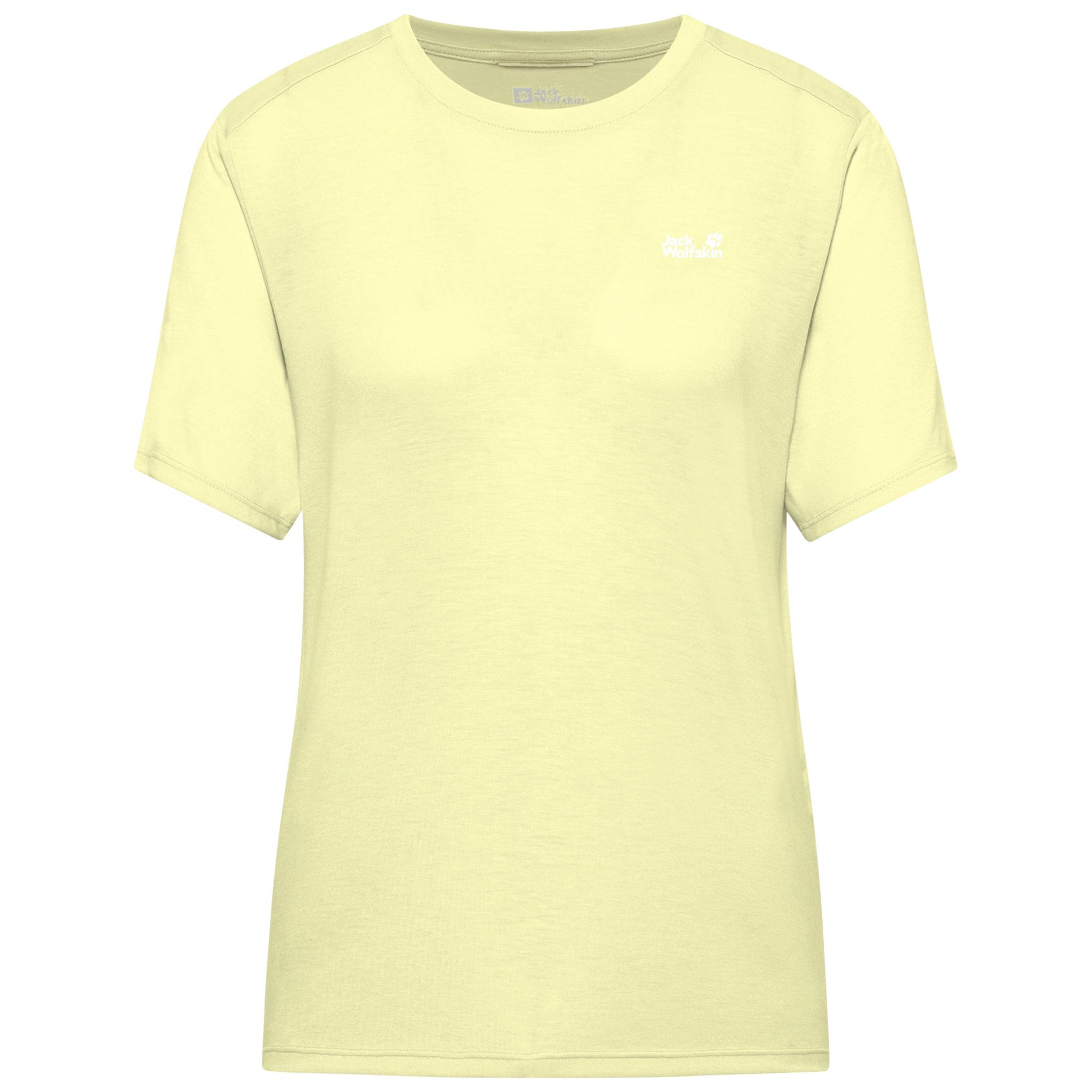 Jack Wolfskin VONNAN SS T W Funktionsshirt Damen - daisy