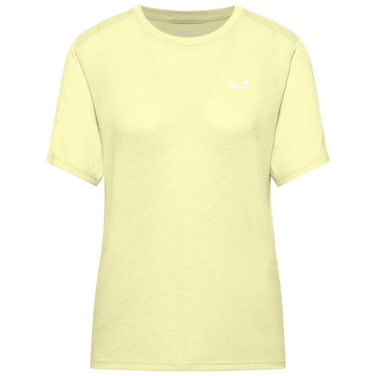 Jack Wolfskin Jack Wolfskin VONNAN SS T W Funktionsshirt Damen - daisy - 0 | SportScheck