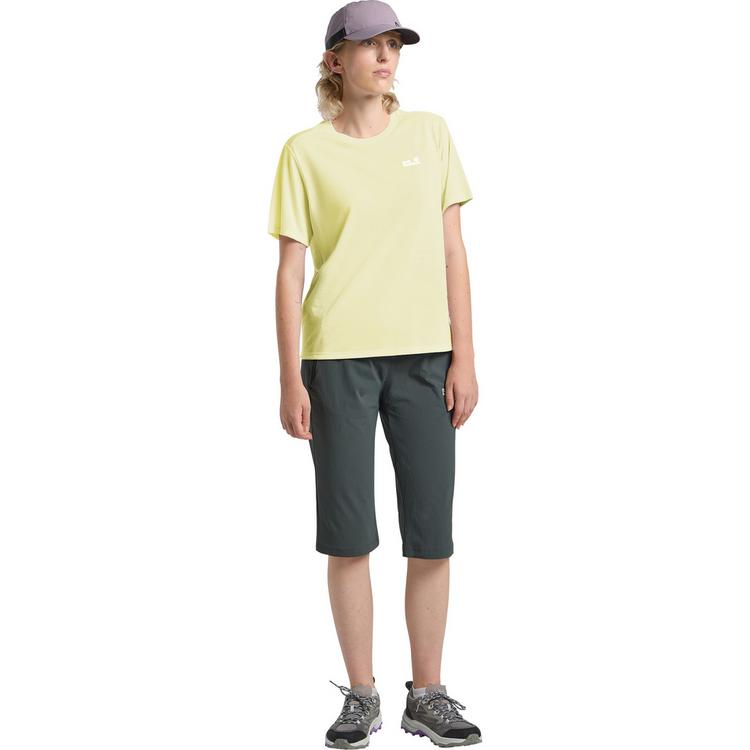 Jack Wolfskin Jack Wolfskin VONNAN SS T W Funktionsshirt Damen - daisy - 2 | SportScheck