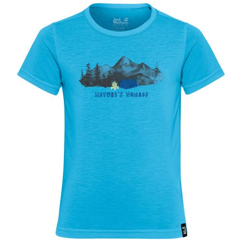 Jack Wolfskin HIKING GRAPHIC T KIDS Funktionsshirt Kinder