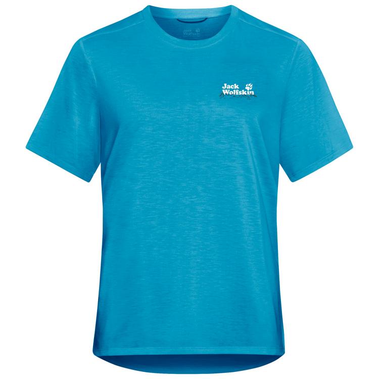 Jack Wolfskin Jack Wolfskin VONNAN GRAPHIC T W Funktionsshirt Damen - OUTDOOR empire blue - 0 | SportScheck