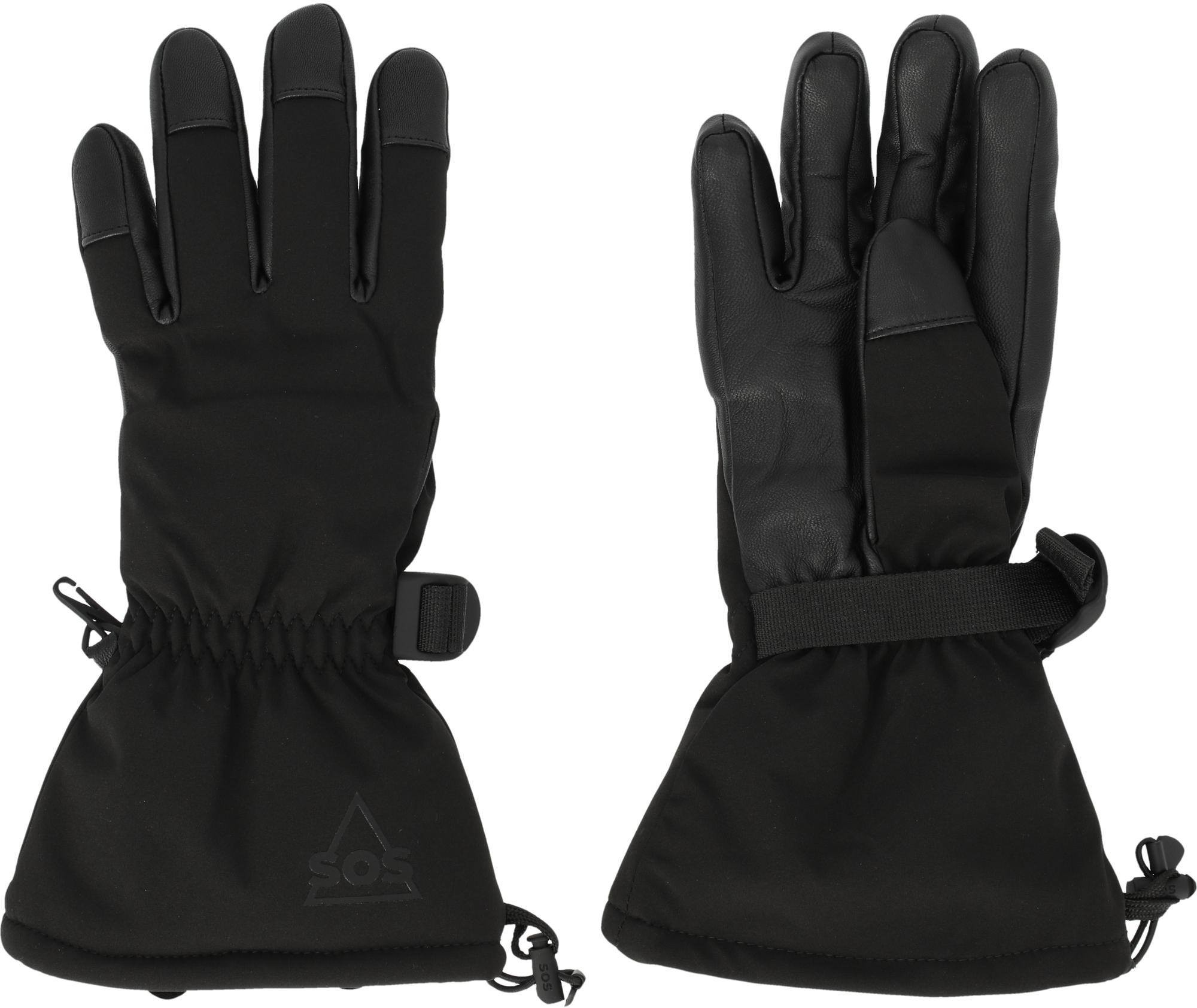 SOS Ohau V1 Handschuh - 1001 Black