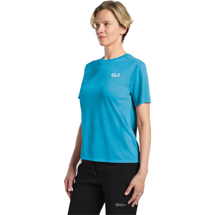 Jack Wolfskin Jack Wolfskin VONNAN GRAPHIC T W Funktionsshirt Damen - OUTDOOR empire blue - 0 | SportScheck