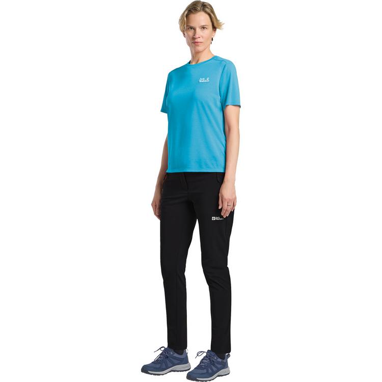 Jack Wolfskin Jack Wolfskin VONNAN GRAPHIC T W Funktionsshirt Damen - OUTDOOR empire blue - 2 | SportScheck