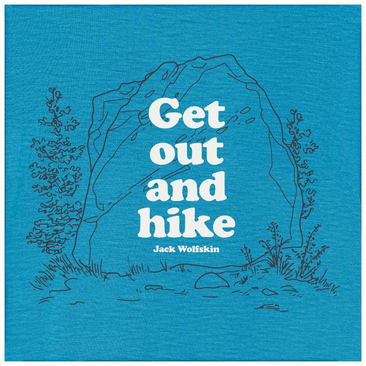 Jack Wolfskin Jack Wolfskin VONNAN GRAPHIC T W Funktionsshirt Damen - OUTDOOR empire blue - 1 | SportScheck