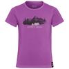 Jack Wolfskin HIKING GRAPHIC T KIDS Funktionsshirt Kinder - PRINT freesia