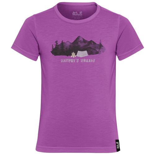 Jack Wolfskin HIKING GRAPHIC T KIDS Funktionsshirt Kinder