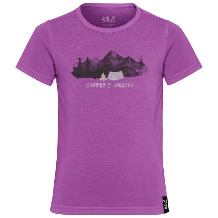 Jack Wolfskin Jack Wolfskin HIKING GRAPHIC T KIDS Funktionsshirt Kinder - PRINT freesia - 0 | SportScheck