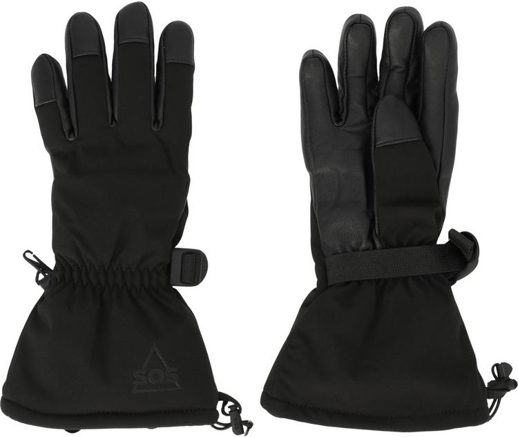 SOS SOS Ohau V1 Handschuh - 1001 Black - 0 | SportScheck