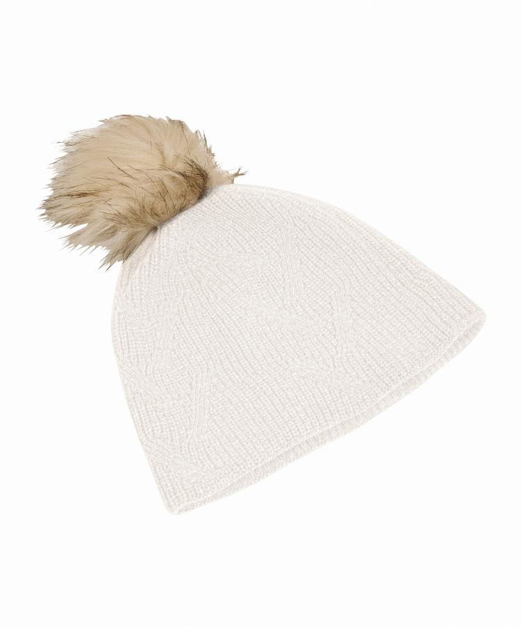 Falke Falke SEL Structured Lambswool Beanie w Beanie - off-white (2040) - 2 | SportScheck