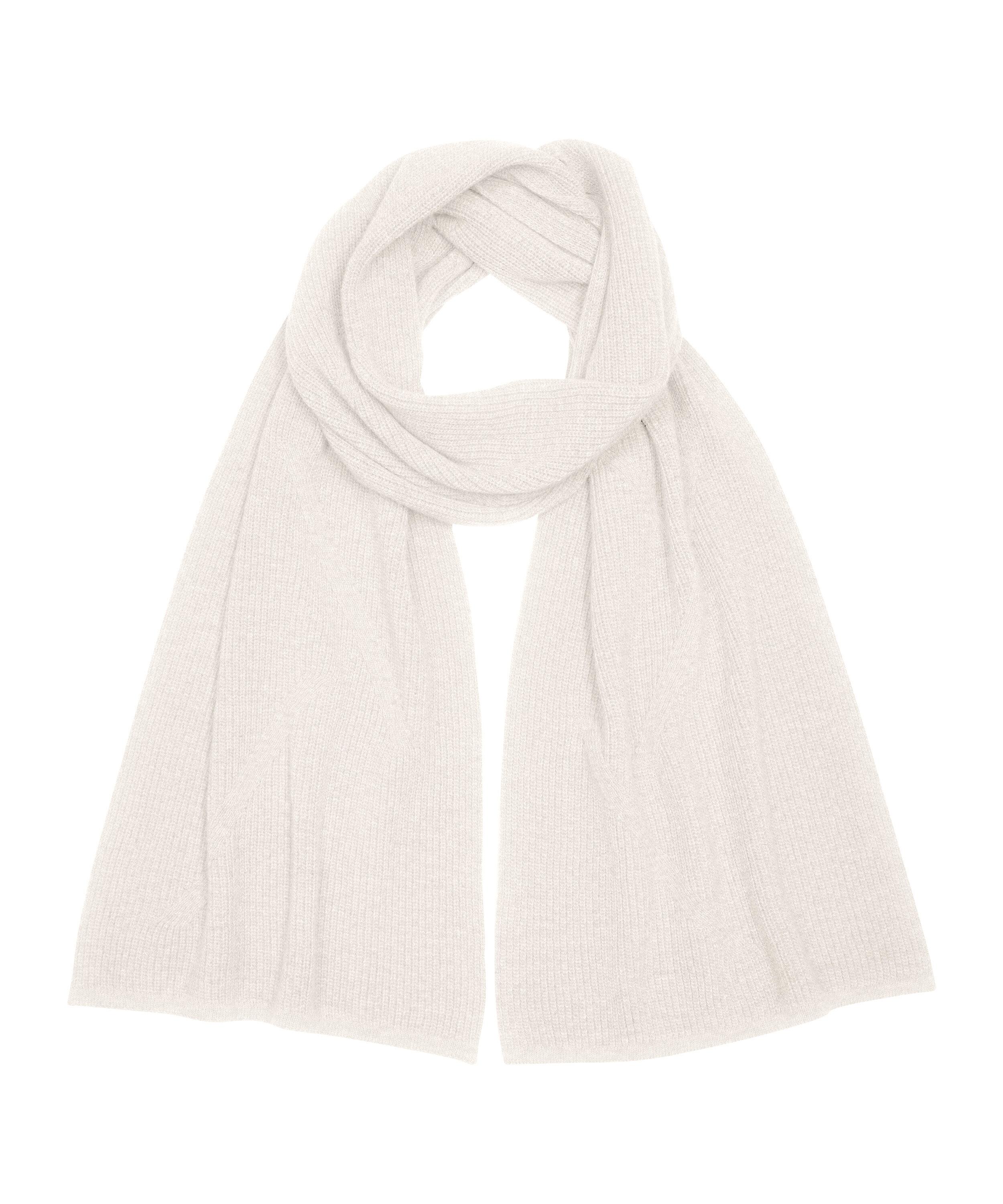 Falke SEL Structured Lambswool Scarf w Schal - off-white (2040)