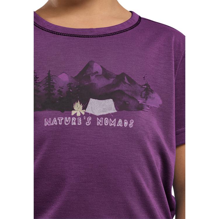 Jack Wolfskin Jack Wolfskin HIKING GRAPHIC T KIDS Funktionsshirt Kinder - PRINT freesia - 0 | SportScheck