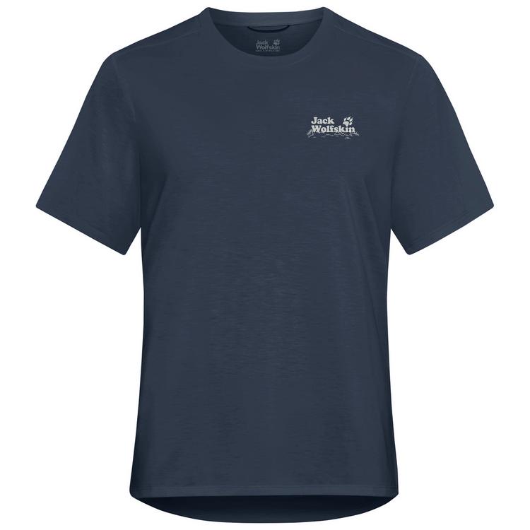 Jack Wolfskin Jack Wolfskin VONNAN GRAPHIC T W Funktionsshirt Damen - OUTDOOR midnight sky - 0 | SportScheck