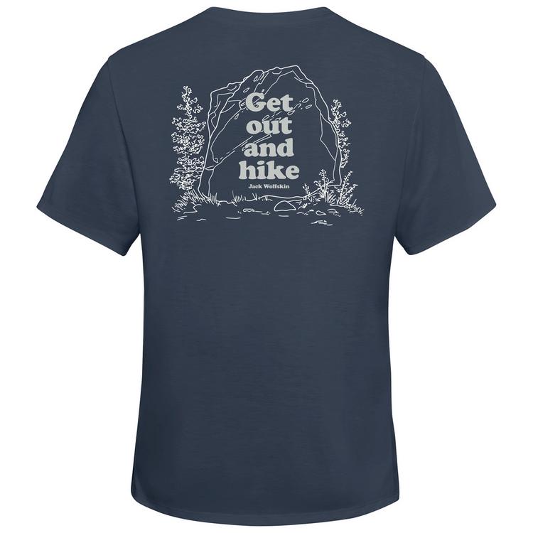 Jack Wolfskin Jack Wolfskin VONNAN GRAPHIC T W Funktionsshirt Damen - OUTDOOR midnight sky - 0 | SportScheck