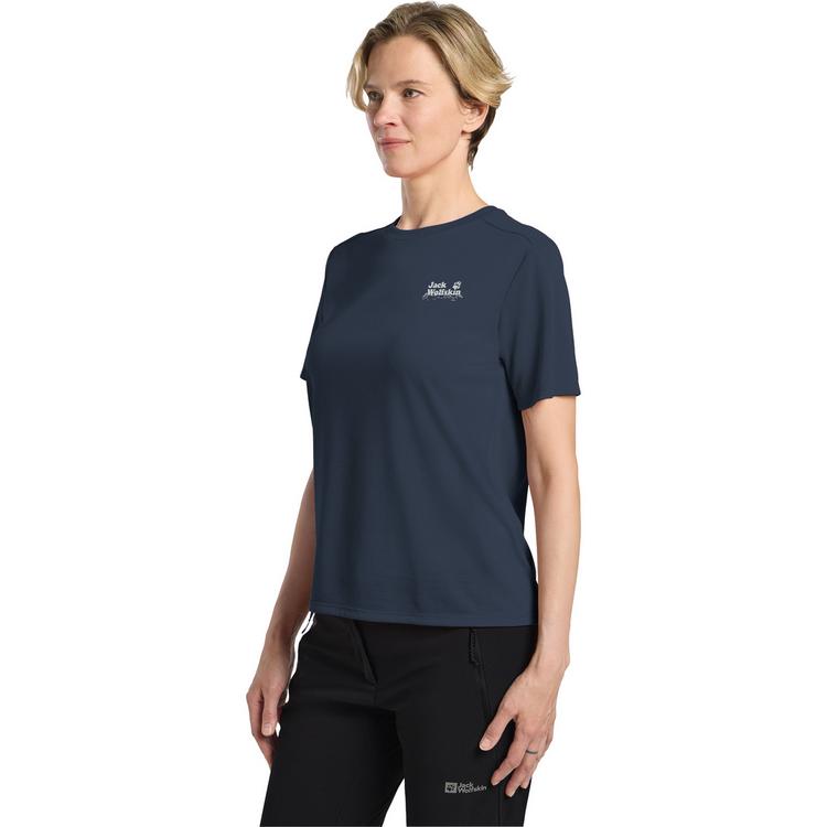 Jack Wolfskin Jack Wolfskin VONNAN GRAPHIC T W Funktionsshirt Damen - OUTDOOR midnight sky - 0 | SportScheck