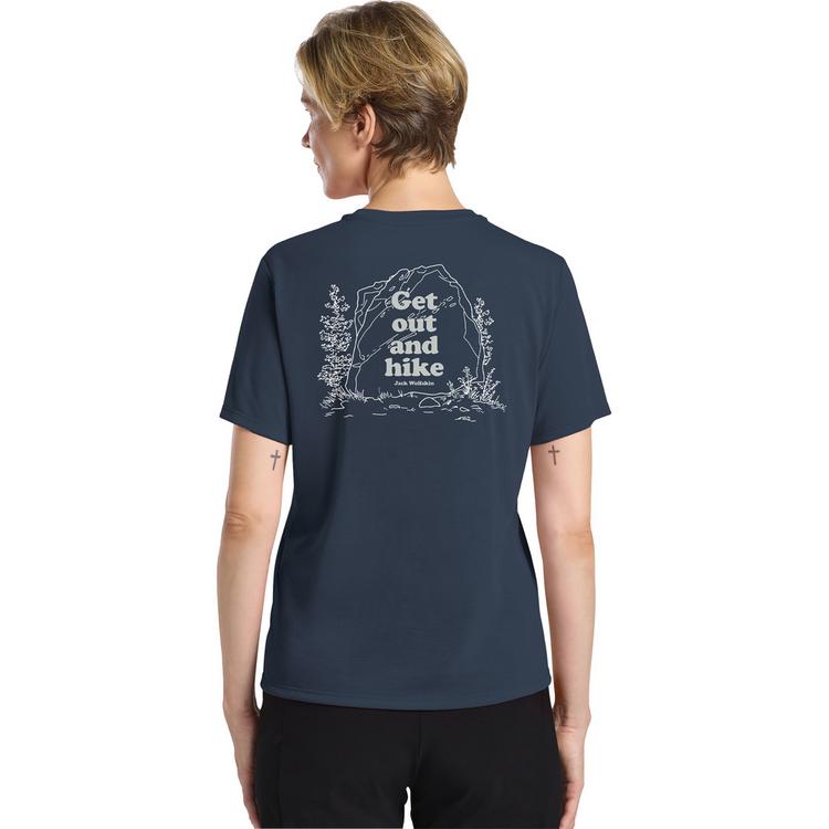 Jack Wolfskin Jack Wolfskin VONNAN GRAPHIC T W Funktionsshirt Damen - OUTDOOR midnight sky - 1 | SportScheck