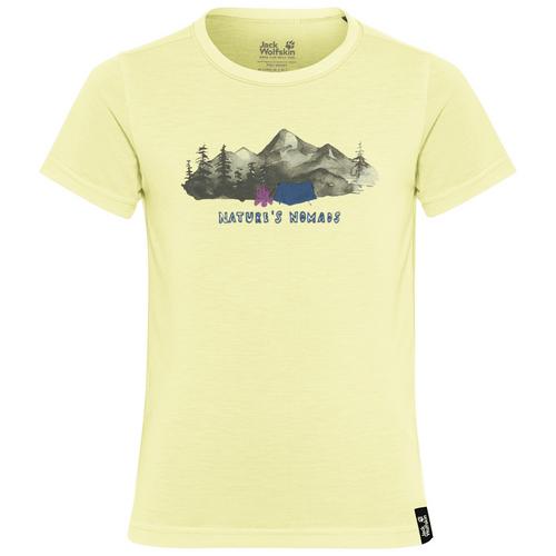Jack Wolfskin HIKING GRAPHIC T KIDS Funktionsshirt Kinder