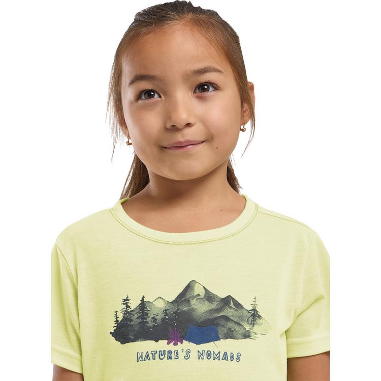 Jack Wolfskin Jack Wolfskin HIKING GRAPHIC T KIDS Funktionsshirt Kinder - PRINT daisy - 0 | SportScheck