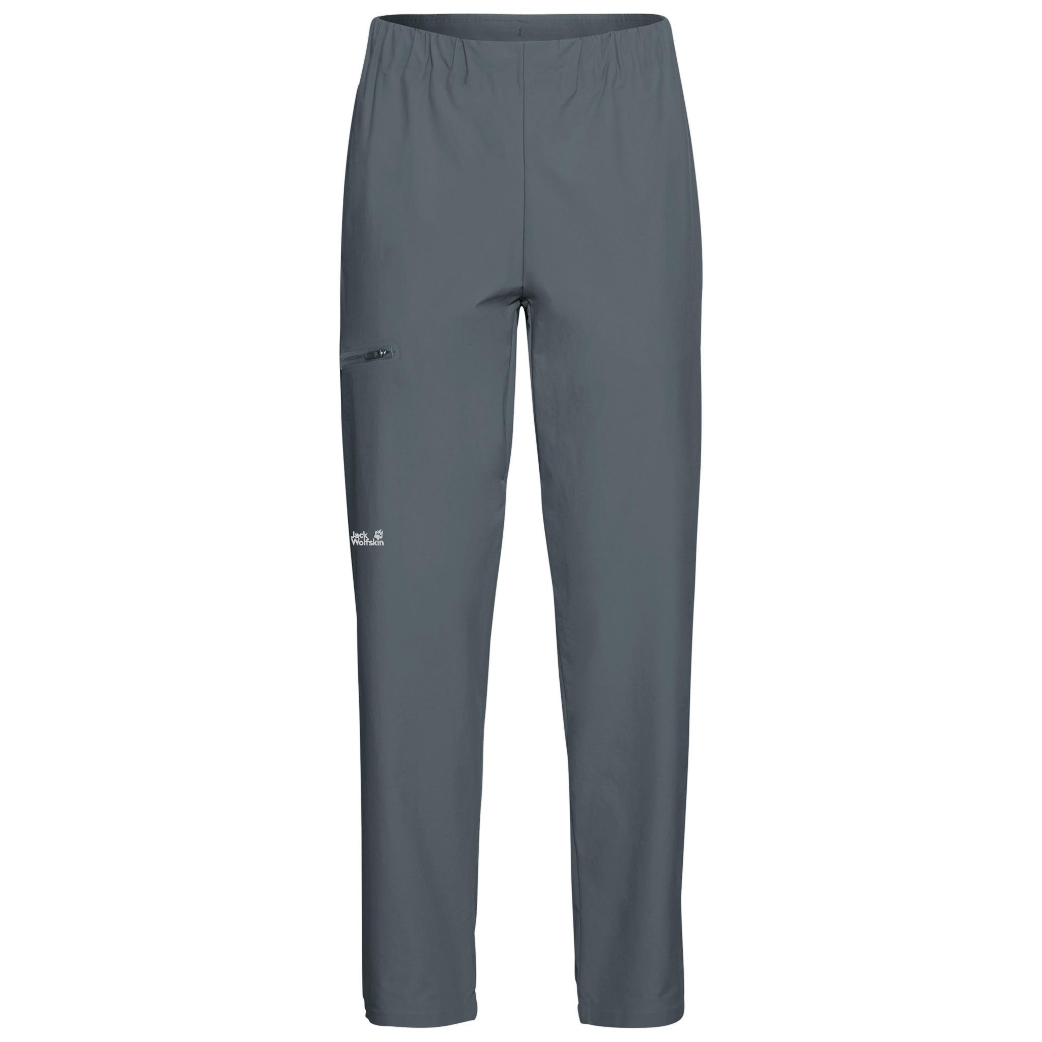 Jack Wolfskin PRELIGHT TRAIL PANTS W Funktionshose Damen - grey odessa