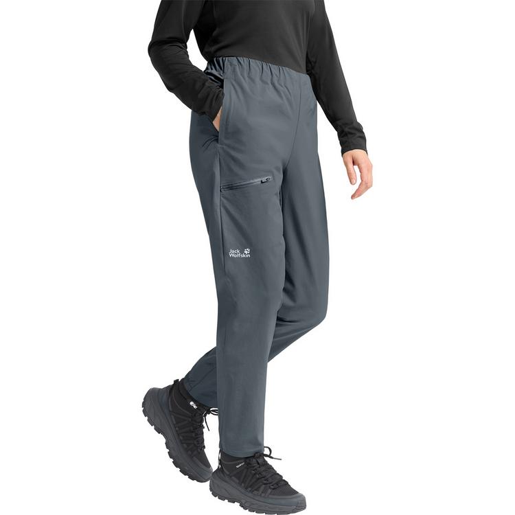Jack Wolfskin Jack Wolfskin PRELIGHT TRAIL PANTS W Funktionshose Damen - grey odessa - 0 | SportScheck