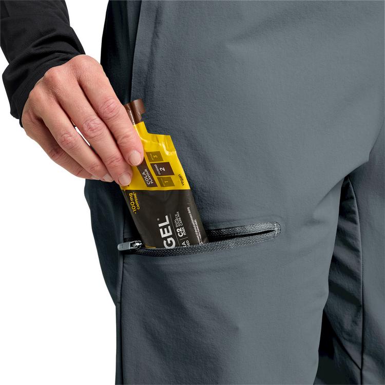 Jack Wolfskin Jack Wolfskin PRELIGHT TRAIL PANTS W Funktionshose Damen - grey odessa - 0 | SportScheck