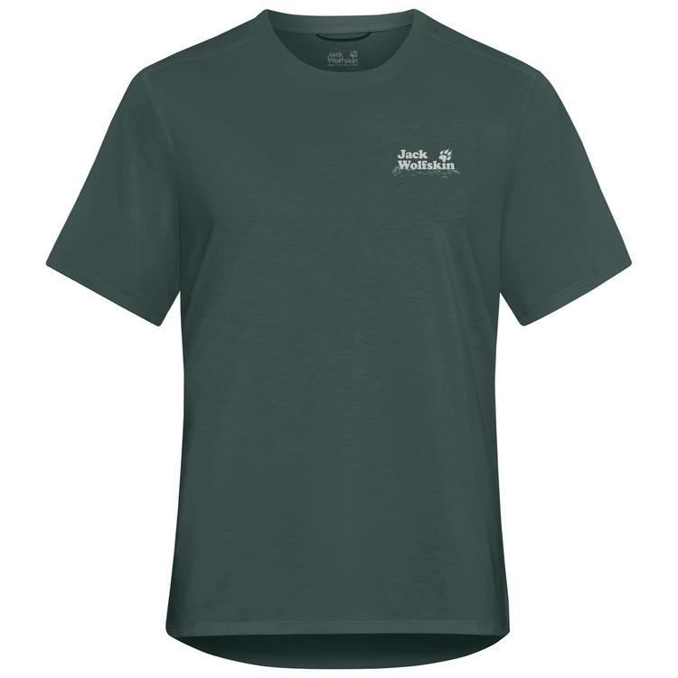 Jack Wolfskin Jack Wolfskin VONNAN GRAPHIC T W Funktionsshirt Damen - OUTDOOR sago palm - 0 | SportScheck