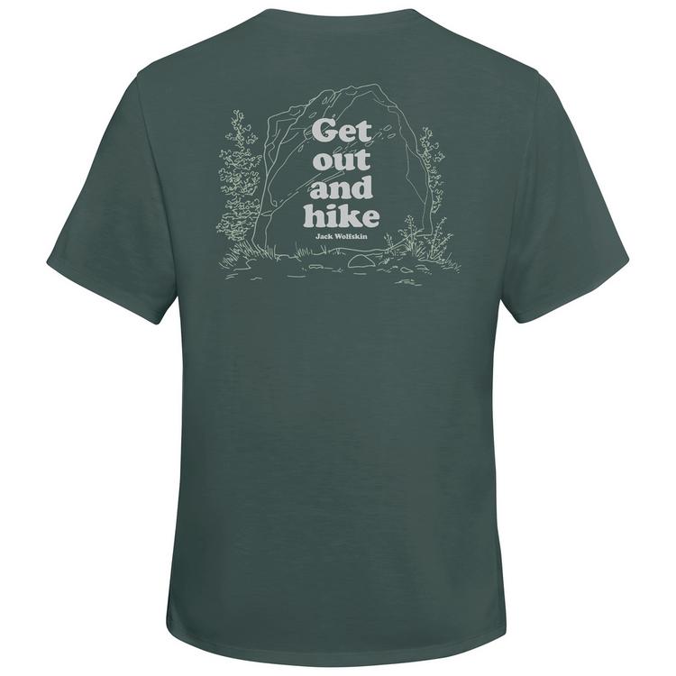 Jack Wolfskin Jack Wolfskin VONNAN GRAPHIC T W Funktionsshirt Damen - OUTDOOR sago palm - 0 | SportScheck