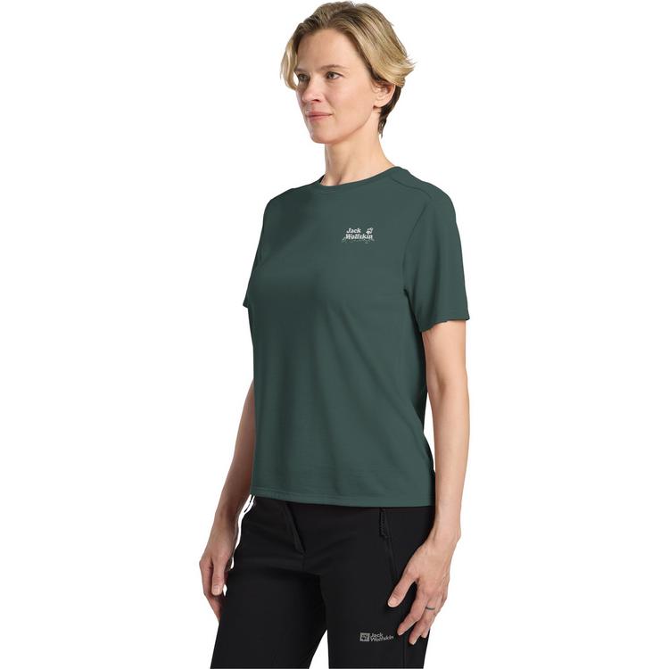 Jack Wolfskin Jack Wolfskin VONNAN GRAPHIC T W Funktionsshirt Damen - OUTDOOR sago palm - 0 | SportScheck