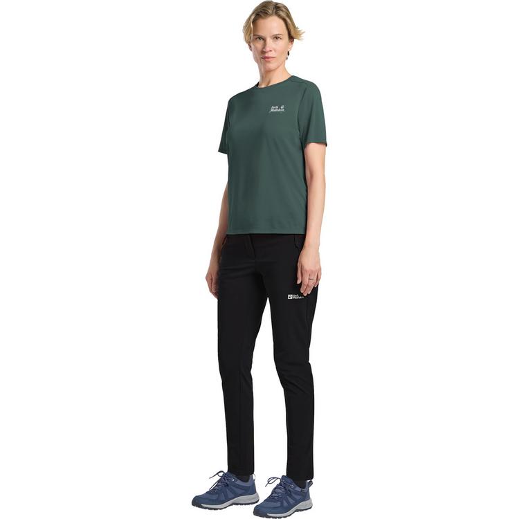 Jack Wolfskin Jack Wolfskin VONNAN GRAPHIC T W Funktionsshirt Damen - OUTDOOR sago palm - 2 | SportScheck