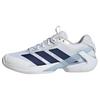 adidas adizero Ubersonic 5 Tennisschuh Tennisschuhe Damen - Cloud White / Dark Blue / Crystal Sky