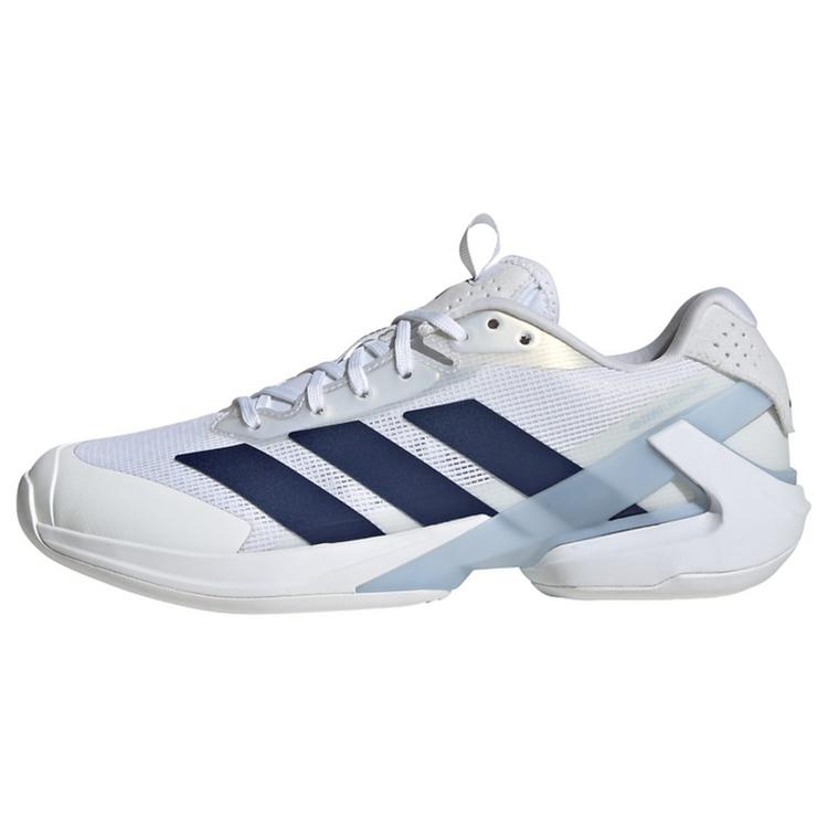 adidas adidas adizero Ubersonic 5 Tennisschuh Tennisschuhe Damen - Cloud White / Dark Blue / Crystal Sky - 0 | SportScheck