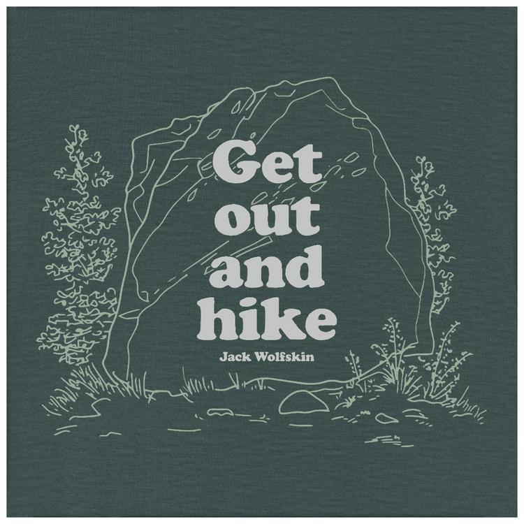 Jack Wolfskin Jack Wolfskin VONNAN GRAPHIC T W Funktionsshirt Damen - OUTDOOR sago palm - 1 | SportScheck