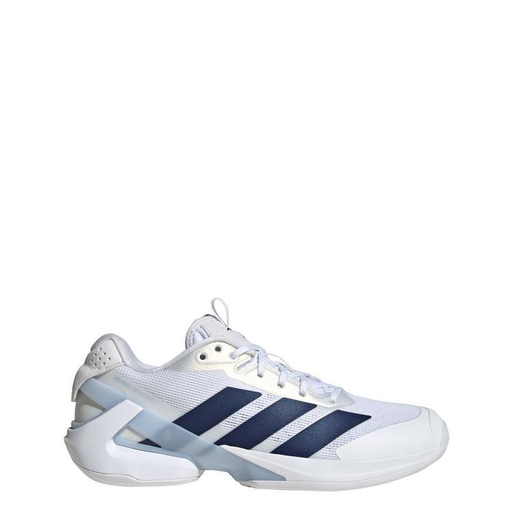 adidas adidas adizero Ubersonic 5 Tennisschuh Tennisschuhe Damen - Cloud White / Dark Blue / Crystal Sky - 0 | SportScheck