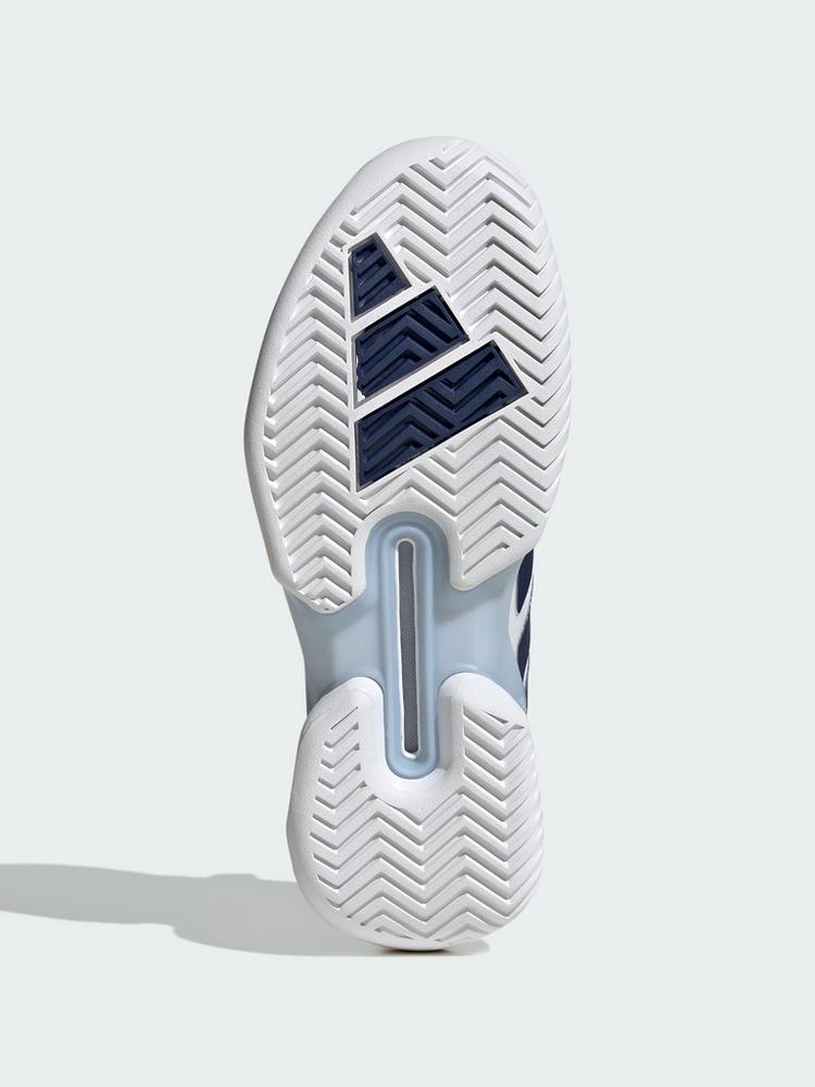 adidas adidas adizero Ubersonic 5 Tennisschuh Tennisschuhe Damen - Cloud White / Dark Blue / Crystal Sky - 2 | SportScheck