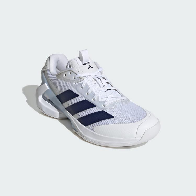 adidas adidas adizero Ubersonic 5 Tennisschuh Tennisschuhe Damen - Cloud White / Dark Blue / Crystal Sky - 3 | SportScheck