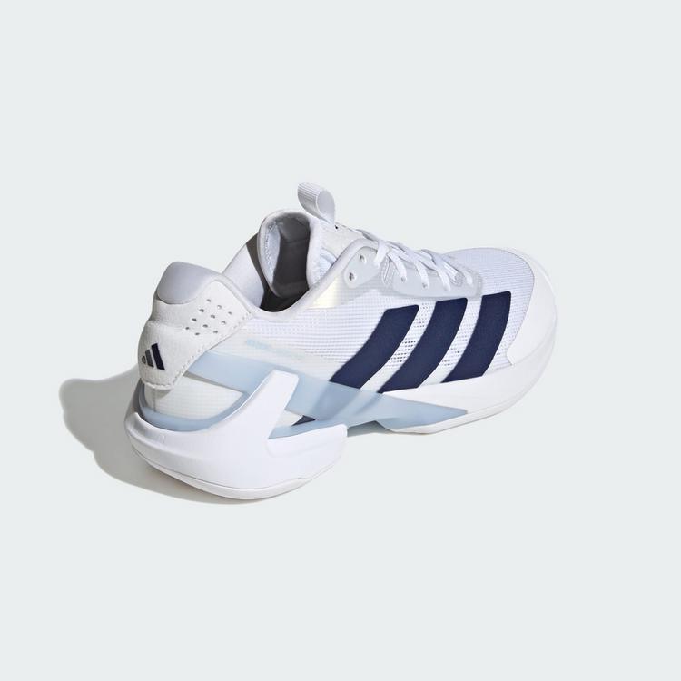 adidas adidas adizero Ubersonic 5 Tennisschuh Tennisschuhe Damen - Cloud White / Dark Blue / Crystal Sky - 4 | SportScheck