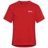 Jack Wolfskin VONNAN GRAPHIC T W Funktionsshirt Damen - OUTDOOR siren red