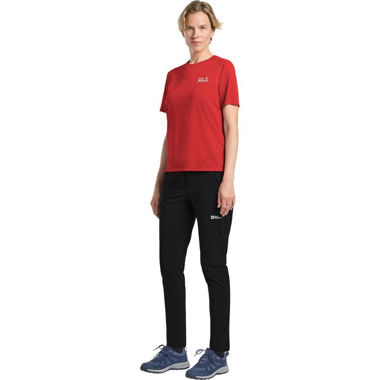 Jack Wolfskin Jack Wolfskin VONNAN GRAPHIC T W Funktionsshirt Damen - OUTDOOR siren red - 2 | SportScheck