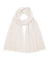 Falke SEL Structured Lambswool Scarf w Schal - off-white (2040)