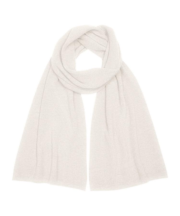 Falke Falke SEL Structured Lambswool Scarf w Schal - off-white (2040) - 0 | SportScheck