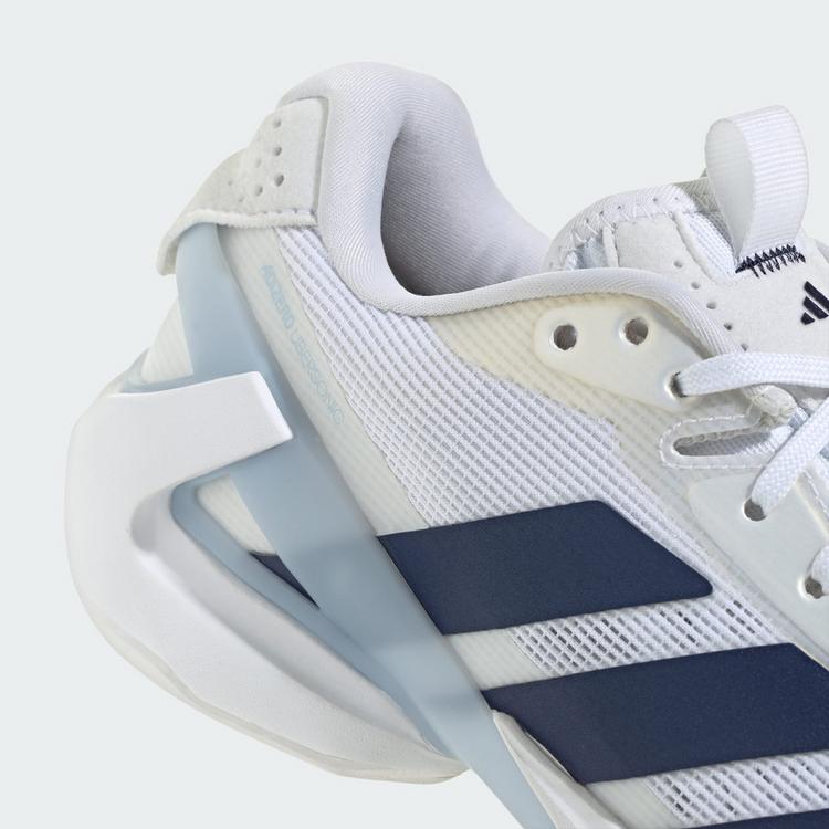 adidas adidas adizero Ubersonic 5 Tennisschuh Tennisschuhe Damen - Cloud White / Dark Blue / Crystal Sky - 7 | SportScheck