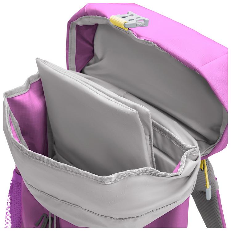 Jack Wolfskin Jack Wolfskin KIDS EXPLORER 15 Wanderrucksack Kinder - foxglove - 6 | SportScheck