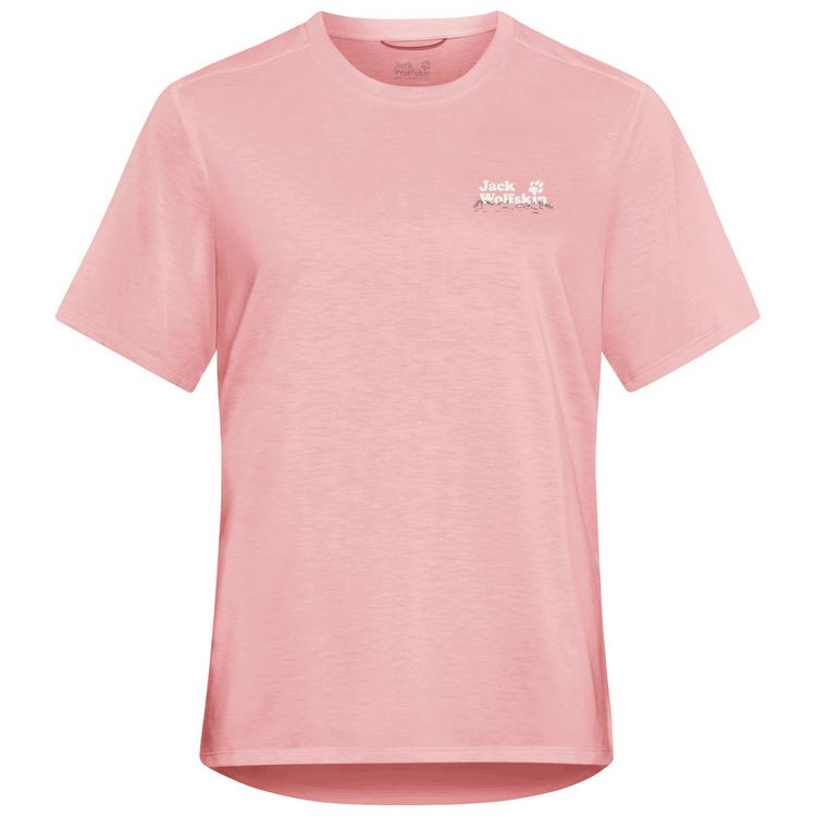 Jack Wolfskin Jack Wolfskin VONNAN GRAPHIC T W Funktionsshirt Damen - OUTDOOR rosegarden - 0 | SportScheck
