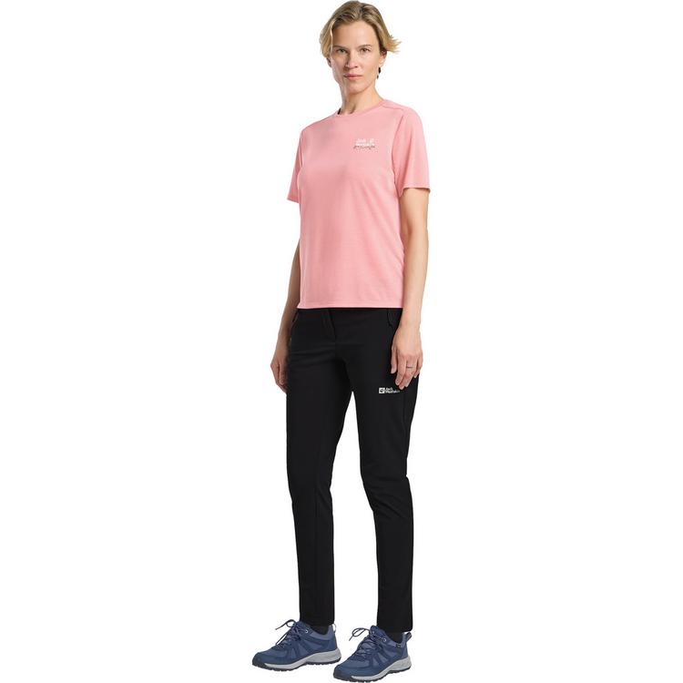 Jack Wolfskin Jack Wolfskin VONNAN GRAPHIC T W Funktionsshirt Damen - OUTDOOR rosegarden - 2 | SportScheck