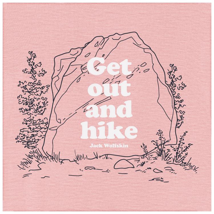 Jack Wolfskin Jack Wolfskin VONNAN GRAPHIC T W Funktionsshirt Damen - OUTDOOR rosegarden - 1 | SportScheck