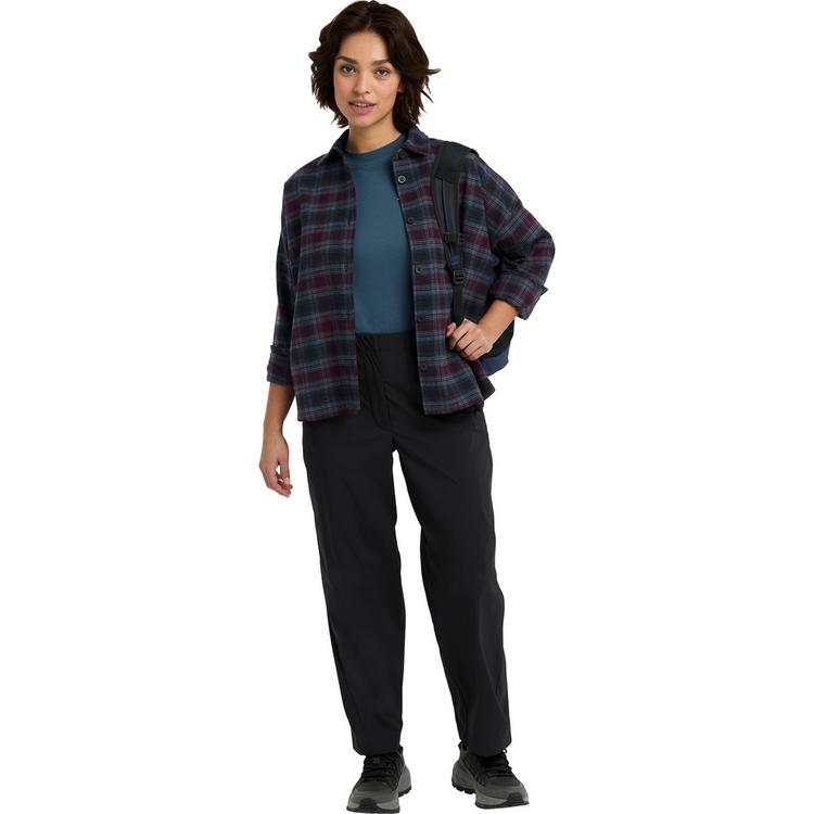 Jack Wolfskin Jack Wolfskin DAILY EASE PANTS W Funktionshose Damen - black - 2 | SportScheck