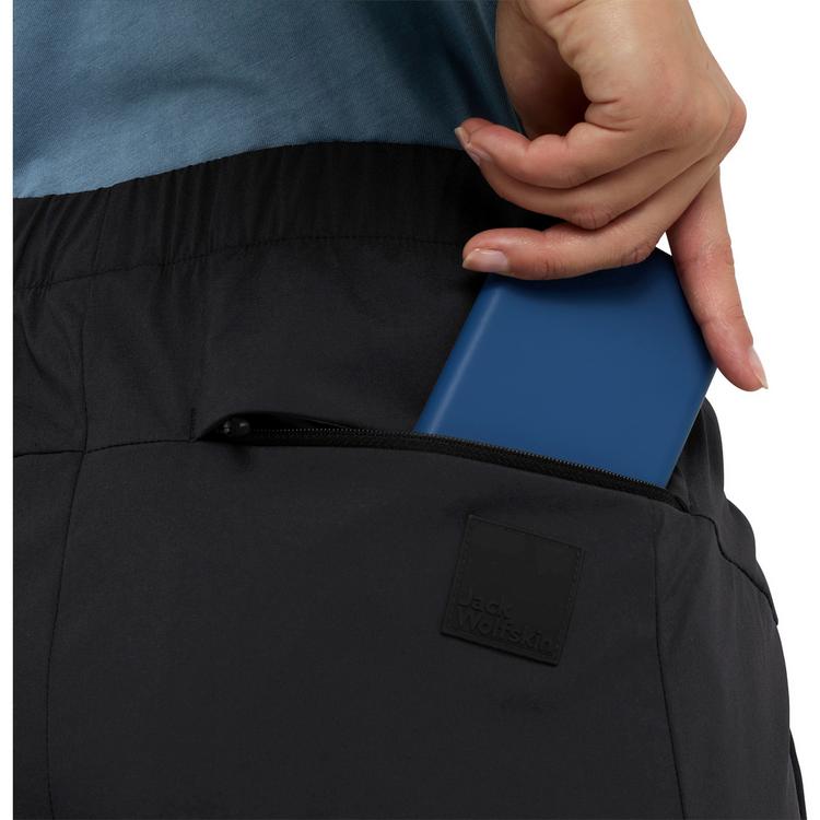 Jack Wolfskin Jack Wolfskin DAILY EASE PANTS W Funktionshose Damen - black - 0 | SportScheck